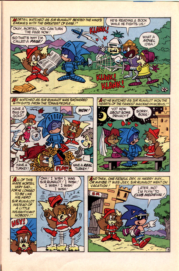 Sonic - Archie Adventure Series May 1995 Page 21